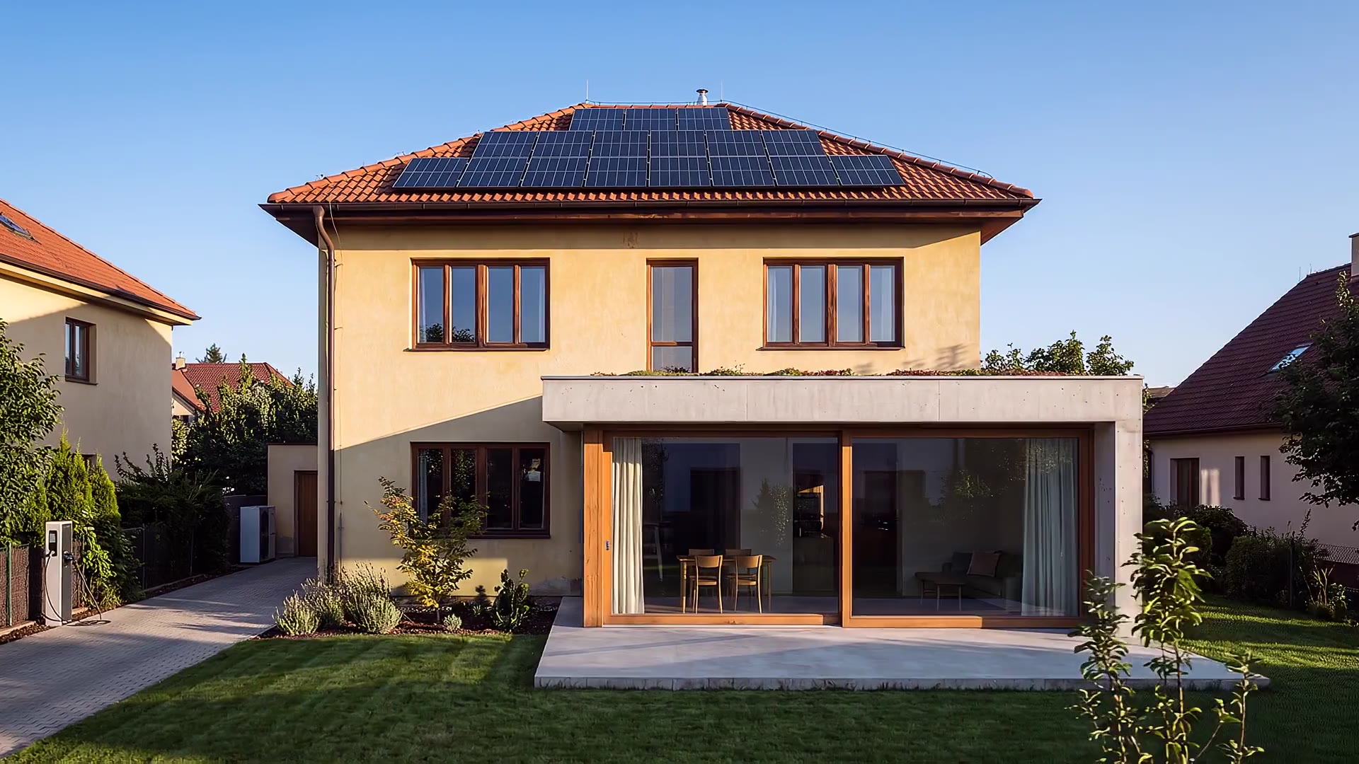 Rodinný dům po energetické renovaci